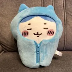 ちいかわ　ハチワレ　寝袋つきぬいぐるみ