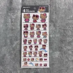 日焼けキティちゃん ステッカー