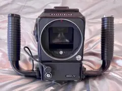 Hasselblad 500EL/M 本体 グリップ付きアクセサリー，電池付のサムネイル