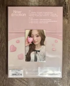 NiziU New Emotion 初回限定生産盤A リオトレカ付き