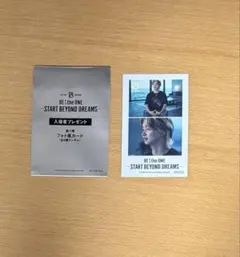 BE:FIRST映画特典 フォト風カード JUNON ジュノン