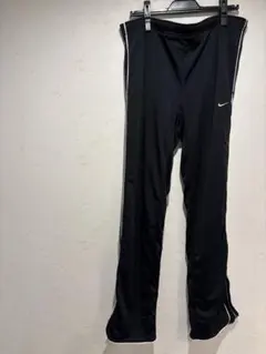Nike ブラック トラックパンツ　00s
