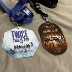 twice vip 入場プレート シドニーバンコクTIF RTB