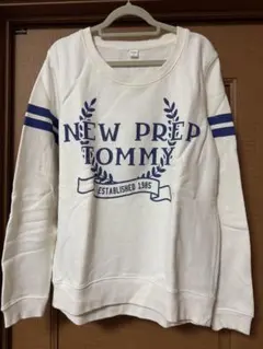 TOMMY トミー トレーナー 白