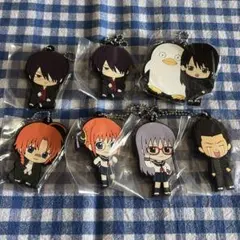 銀八先生 ラバーマスコット 銀魂