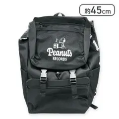 スヌーピー フラップ型メッシュリュック3