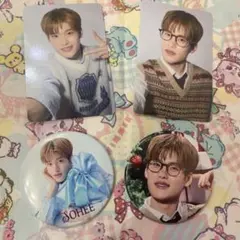 RIIZE⭐︎109⭐︎ポップアップ⭐︎ソヒ缶バッジ＆ラントレセット