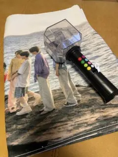 新品未使用　　タイムレス　タオルとペンライトセット