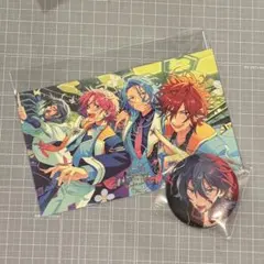 あんスタ 椎名ニキ 缶バッジ Crazy:B 特典