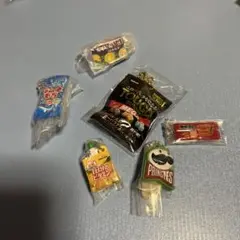 お菓子いろいろガチャ6点