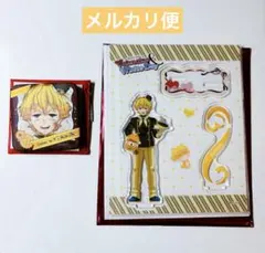 鬼滅の刃 バレンタイン ホワイトデー　缶バッジ　アクリルスタンド　我妻善逸