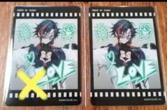 にじさんじ セブンイレブン限定 3SKM 魁星 オリジナルクリアカード