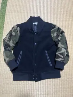 GLOBAL WORK キッズ ジャケット カモフラ柄 XL