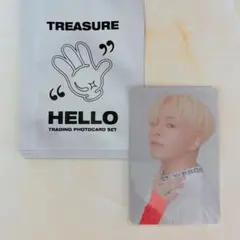 ジェヒョク TREASURE HELLO MD トレカ