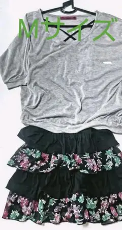 ドーリーガールバイANNA SUI花柄ワンピース