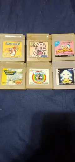 ゲームボーイソフト 5本セット まとめ売り
