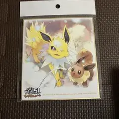 ポケモン My151 イーブイキャンペーン 色紙 エーフィ 未開封 - メルカリ