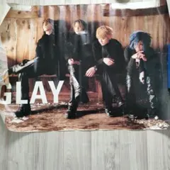 当時物】GLAY LPポスターセット LP-01 グレイ 平成レトロ - メルカリ