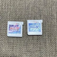ポケモンXY3DSソフト