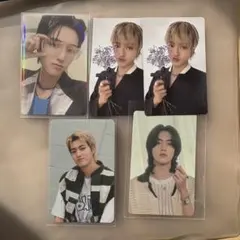 treasure ハルト トレカ セット