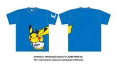 埼玉西武ライオンズ　オリジナルポケモンTシャツ Sサイズ　1枚