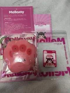 mellojoy メロジョイ 猫爪 スイカ スクイーズ 肉球