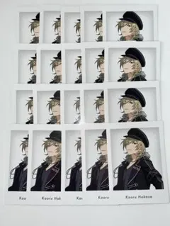 あんスタ　ぱしゃつつ　特典　羽風薫