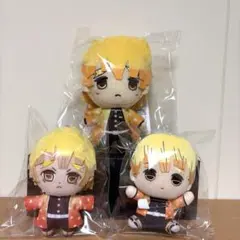 鬼滅の刃　ぬいぐるみ　マスコット　我妻善逸　まとめ売り　セット　セール