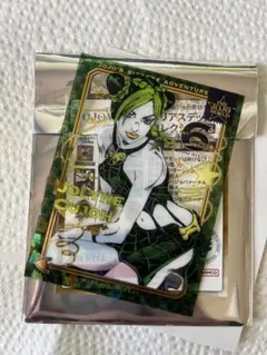 空条徐倫 JOLINE CUJOH クリアステッカー