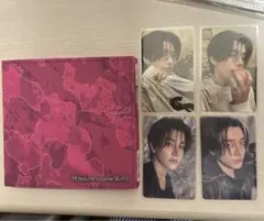 ENHYPEN ジェイク the sin:vanish アルバム トレカ4枚