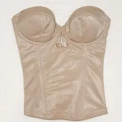 【みず様専用】ブライダルブルーム　ブライダルインナー ビスチェ 　E65