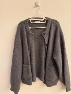 【期間限定】LEPSIM オーバーサイズニットカーディガン