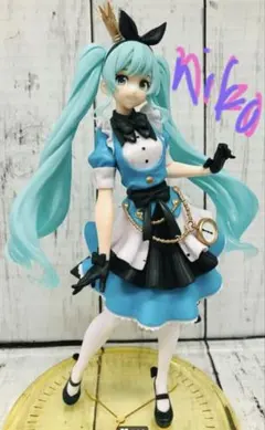 初音ミク　Princess AMPフィギュア〜アリスver.〜