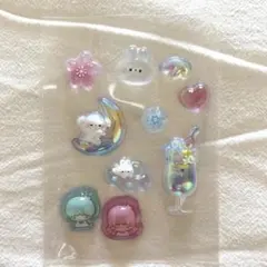 ボンボンドロップシール うるちゅるシール BONBONDROP