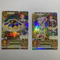 アイカツカード　ピエロカーニバルスカート　ピエロカーニバルシューズ　P