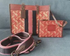 最安値 COACH フィールド トート ホース アンド キャリッジ　保存袋あり