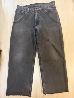 Levi’s 550 ブラックデニム　W36 バギーパンツ