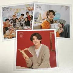 WEST. ましかくフォト 名古屋限定