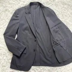 【未使用級】XLサイズ 洗える伸縮ストレッチ ユニクロ 感動ジャケット LL