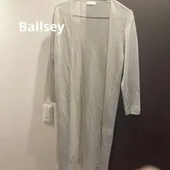 Ballsey シルバー 長袖カーディガン S ボールジィのサムネイル