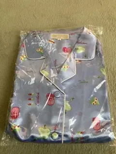 Dong Long フルーツ柄 サテンパジャマ Lサイズ　長袖