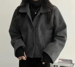 レディース ピーコート