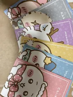 ちいかわノート6セット