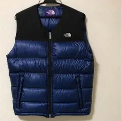 sale中! Light nuptse vest