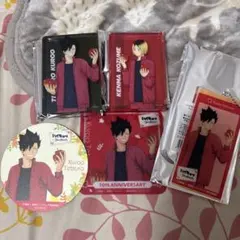 ハイキュー（音駒）スイパラコラボ5点セット