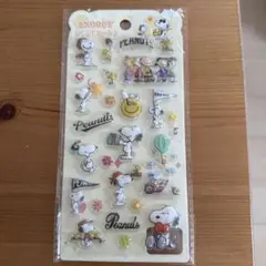 スヌーピー ぷくぷくシール