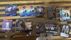 コナンカード　黒ずくめの組織　セット