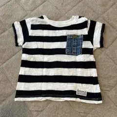 OCEAN & GROUND ストライプTシャツ 90のサムネイル