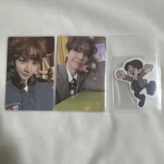 BOYNEXTDOOR ジェヒョン シーグリ トレカ・ステッカー(+おまけ)