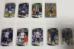 Topps サッカー トレーディングカード　43枚セット